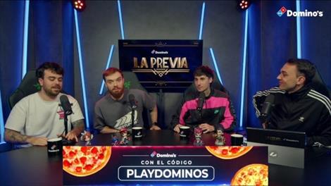 Domino's refuerza su apuesta gaming con el patrocinio de La Previa, el podcast líder de League of Legends